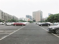 围挡披"绿衣" 空地不再"空" 江干新增停车场20余万平方米