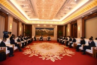 云南省委书记陈豪会见富力集团正大集团负责人 加快在滇项目推进