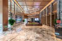 瑞见时代鼎峰，惊艳城市想象 中瑞府营销中心盛大开放暨沈阳万科物业签约仪式