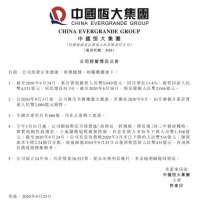 恒大晒&ldquo;干货&rdquo;辟谣:销售增负债降突显稳健经营