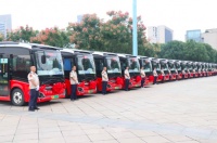 温州微公交茶山线、微公交瞿溪2号线开通