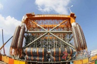 &ldquo;百箱计划&rdquo;首箱下水 烟台&ldquo;海上粮仓&rdquo;再添&ldquo;深海利器&rdquo;