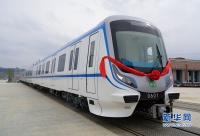 细节升级 福州地铁6号线首列车亮相长乐