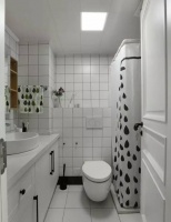 卫生间没窗户怎么装修,注意这些布局改造要点,缺点也会变成优点