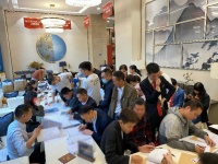 蓝光&middot;公园悦湖臻装高层首开大捷,灼耀北区