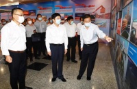 邢国辉调研文化场馆及滹沱景观:确保&ldquo;十一&rdquo;前如期开放