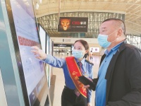 武汉站国庆当天预计送客9.5万 旅客可直接刷身份证进站无需取