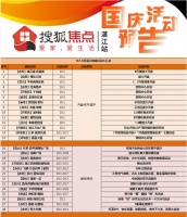 【活动预告】双节狂欢假期开启啦~还没想好去哪里的快看这里!!