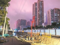 武汉友谊大道改造工程快马加鞭 预计2021年全面完工