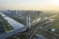 择址洸府河畔,皇营东郡纳藏一线水景资源