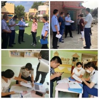 济宁消防联合多部门开展学校消防安全检查