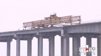 合潼安高速涪江特大桥全桥贯通