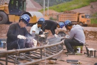 大(理)南(涧)高速公路巍山段 建设者奋战一线争进度