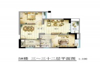 永鸿商业广场户型怎么样 户型图片