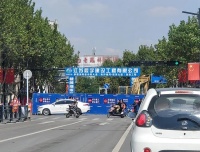 涡阳向阳大道北段改造进行中!