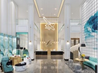 在希岸酒店的法式下午茶空间里享受到被宠爱包围的幸福感