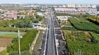 确保10月底全线通车!栾城区西外环城道路改造工程接近尾声