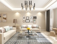 90平米新房装修,灯光如何设计更显温馨?天津力天装饰有绝招