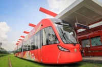 有轨电车1号线全线贯通试跑,长岭居轨道交通加速构建