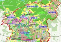 科学城六大板块发展定位,看看谁的未来更精彩