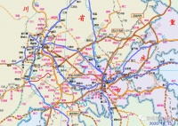 川渝合作重大项目加快实施:广安人关注的渝西高铁、过境高速等进