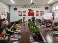 九华杉山学校党支部开展精准扶贫主题活动