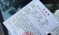 提醒大家:10月起交警、协警、城管贴的罚单,不用交钱?