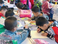 恒大名都&ldquo;书画人文景观 展现名都风采&rdquo;圆满落幕!