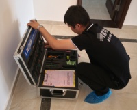 太原验房,网慧验房在太原新城吾悦首府,精装修团购优惠验房