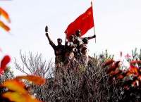 玉泉山双拥文化主题广场建成