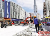 八号线北延段地铁站开始拆围,彩虹桥西村两站无法年底同步开通