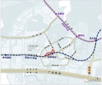 20亿、高达147米!21号线科学城站上新盖一办公综合体!