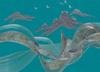 卡莱米路墙布的&ldquo;行走艺术&rdquo;,可移动&ldquo;墙壁&rdquo;