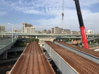 宁波这一高架匝道有新进展!