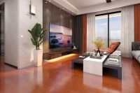 打造温暖舒适家园 优选大自然地暖实木地板