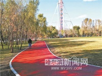 文化公园新跑道投用