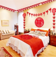 七字新婚联大全带横批 结婚当天新郎要注意哪些