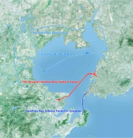 世界上最长的海底公路隧道开工