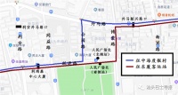 出行提醒 | 外马博爱路口封闭,这2条公交线路调整走向