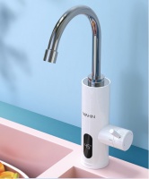 双十一暖心好物,华凌电热水龙头让你不惧寒冬