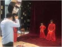 华远•海蓝城业主“定制全家福”温情开拍