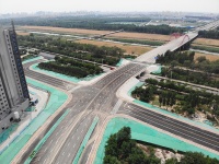 华耀城 重大利好!关系你我!热烈庆祝萱蕙路岔河桥全线通车!