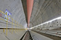 历经一年掘进,广州地铁十四号线二期首条隧道近日贯通