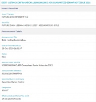 新城发展发行8000万美元票据 利率5.45%