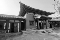 太原市狄仁杰文化公园已基本完工 近期将对外开放