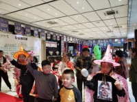 精彩回顾,嗨翻全场丨包头恒大翡翠华庭万圣狂欢party欢乐落