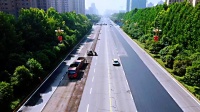 许昌11条主干道首次进行这项&ldquo;体检&rdquo;