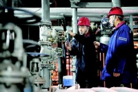 市热力集团公司全力保障市民采暖正常