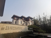 那畔&middot;雲起墅施工现场实拍,建筑已进入准现房阶段!