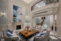 法式别墅装修设计,让你在浪漫之余体验恢弘大气之意
